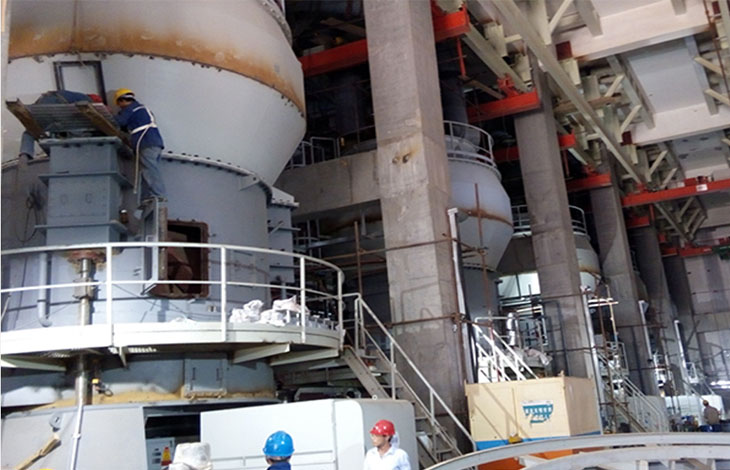 【潤康】與您分享:為什么玻纖行業(yè)使用立式磨機？