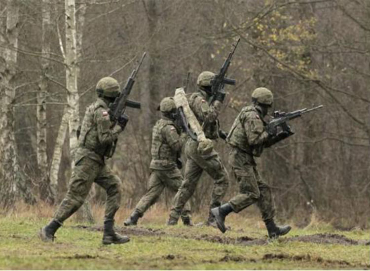 打起來了！美國波蘭兩國軍演變斗毆，多名波蘭軍人被錘爆【潤康】磨煤機磨輥對此看法
