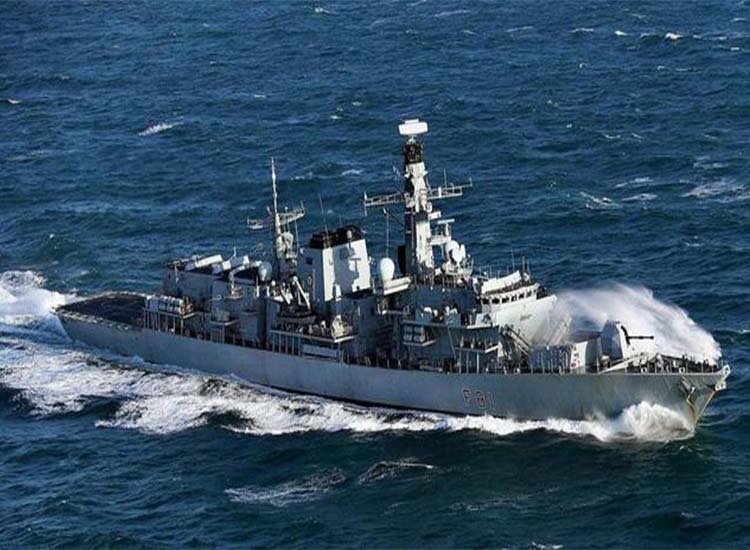  航母還沒派到中國，英軍艦先跟歐盟對峙上，法國人眾怒【潤康】輥皮廠家對此看法